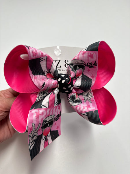 Donald  Peace Bubble Gum  Fun Bow / Hairbow