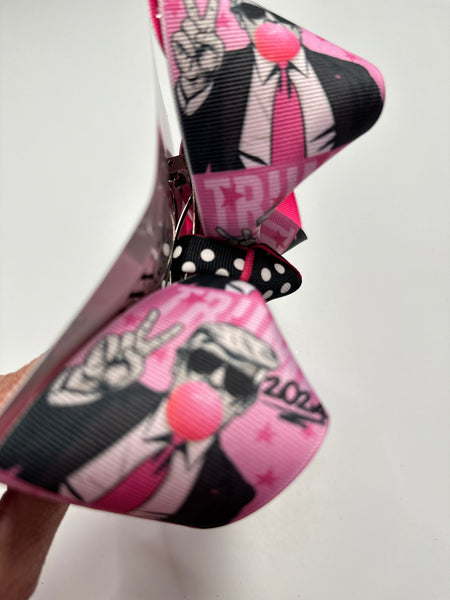 Donald  Peace Bubble Gum  Fun Bow / Hairbow