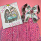 Joy to the World Nativity Scene Design  ~ New Trendy Fun Inspired Hairbow + Matching Tee~ Exclusive to  iBOWZ