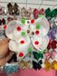 Jingle Bells Pompom Christmas Fun hair bows