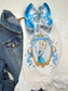 Princess Elsa  OOAK HairBow and Matching Tee Combo ~ Choose Combo, Bow or Tee ~ Perfect for your Princess loving Little Girls