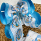 Elsa Frozen Coquette Inspired Tee Shirt + Matching bow ~ Choose your Girls  Favorite Princess