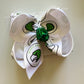 Custom School MASCOT Spirit Hairbow Preorder ~Back to school ~ by iBOWZ- Mascot only
