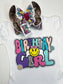 Oh-So-Cute Birthday Girl Hairbow & Matching Tee ~ Make her big day extra special with this must-have birthday set!