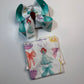 Choose your Disney Princess T- Shirt  & Matching Hairbow ~ Disney Inspired Custom OOAK Exclusive Design