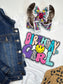 Oh-So-Cute Birthday Girl Hairbow & Matching Tee ~ Make her big day extra special with this must-have birthday set!
