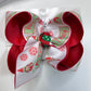 Elf on the Shelf Personalized HairBow and Matching Tee ~ Choose Bow, Tee, or Combo ~ Perfect for all your Christmas Activities