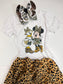 Safari Adventure Character Boutique Tee & Hairbow Outfit ~ Perfect for Park Days,Vacations, Birthdays & Every adventures
