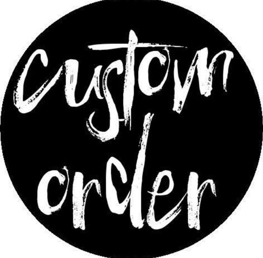 custom order for VERONICA BONFIGLIO
