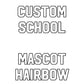 Custom School MASCOT Spirit Hairbow Preorder ~Back to school ~ by iBOWZ- Mascot only