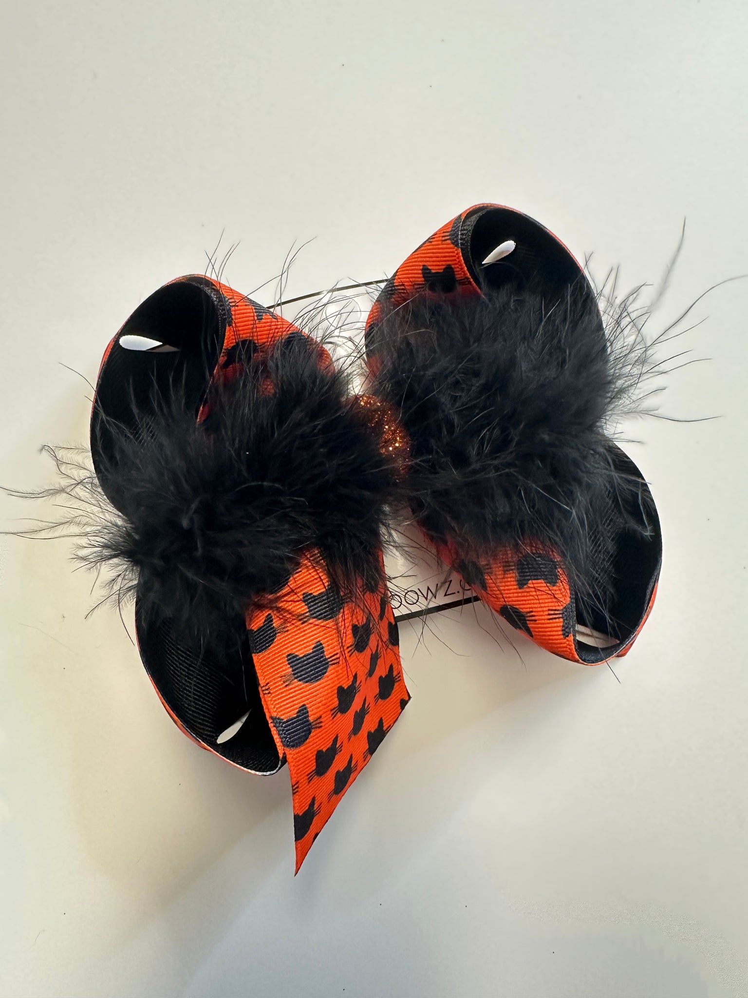 Black Cat Halloween Bows ~Spooky Season ~ Limited Time & Limited Quantiles Halloween Fun Bows