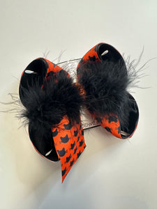 Black Cat Halloween Bows ~Spooky Season ~ Limited Time & Limited Quantiles Halloween Fun Bows