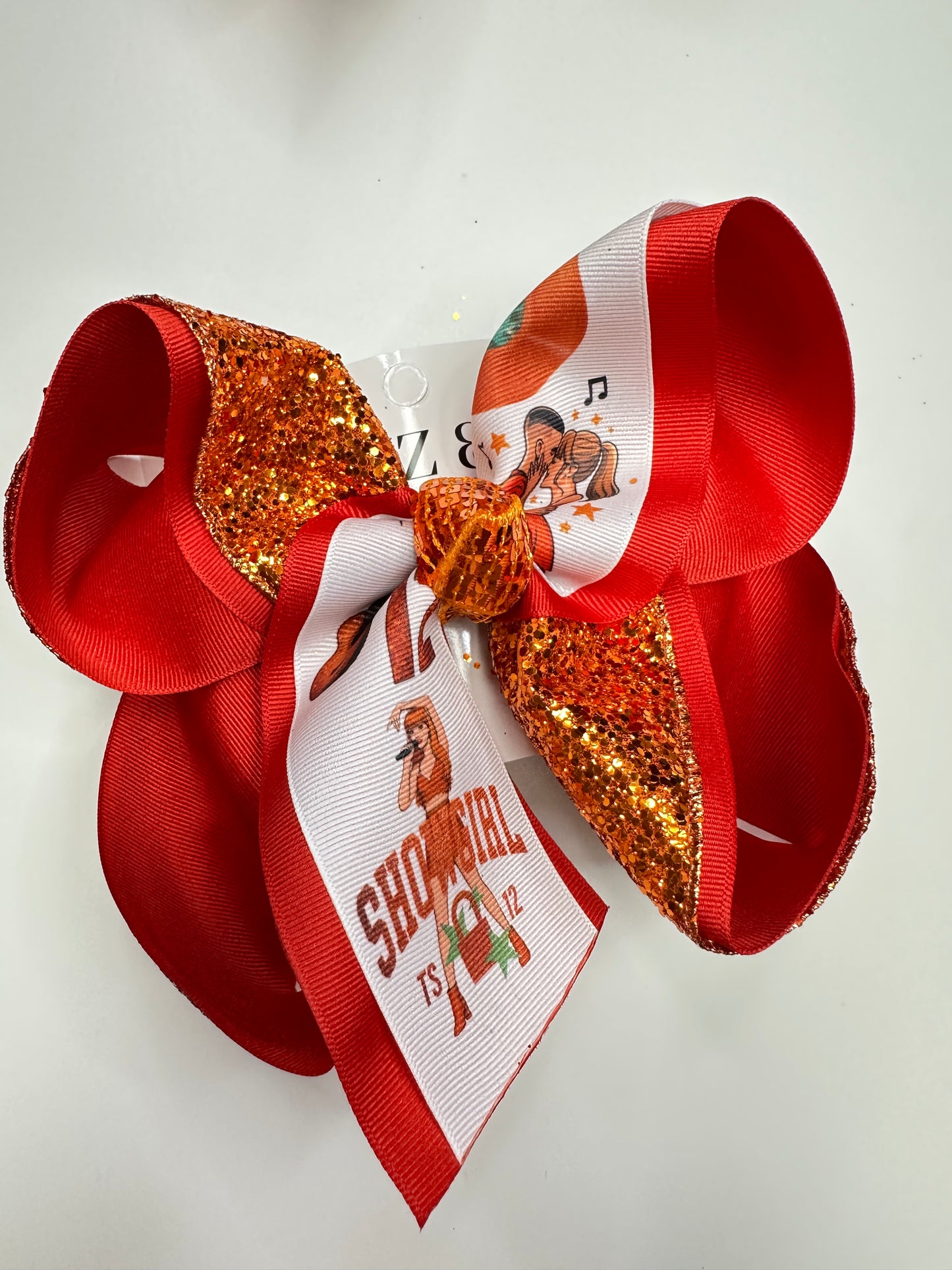 TS Show Girl Inspired Hairbow + Matching Tee~ Exclusively at iBOWZ