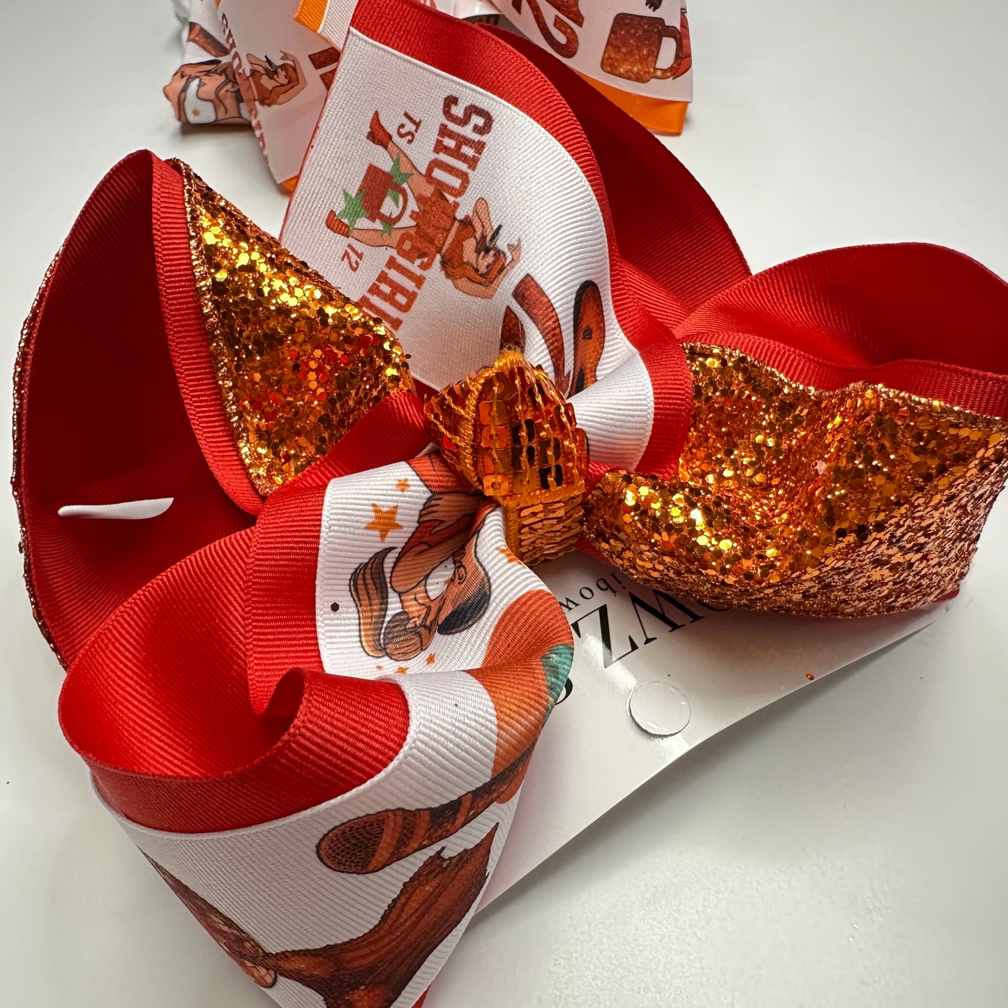 TS Show Girl Inspired Hairbow + Matching Tee~ Exclusively at iBOWZ