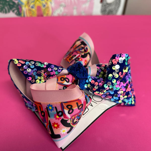 Swifty Sequin Hairbows ~ Collect them All or Choose your Color ~ Preorder for a Limited Time Only