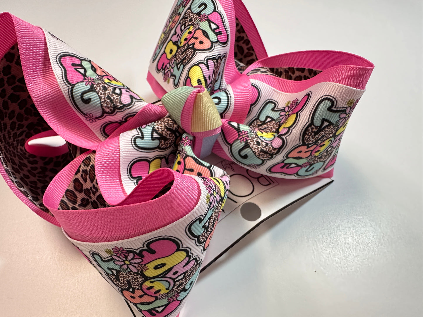 School Grade Fun bow & Matching Tee  ~ Choose your Grades~   Exclusively at iBOWZ ~Perfect for Back to School & First day of School pics~  Limited Time Only