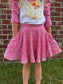 Vintage Pink Santa ~ One of Our Best Sellers ~  The Pink Santa Tee & Matching Hairbow Combo or Bow Only or Tee Only