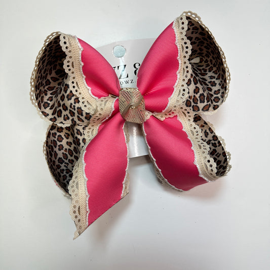 Sassy Safari Fall Fun Bow ~ Preorder Now Limited Time Only