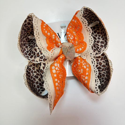 Pumpkin Spice Fall Fun Bow ~ Preorder Now Limited Time Only