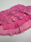 New Hot Pink Sparkly Sequin Twirl Skirt Designed for your Twirl Girls who Love to Sparkle