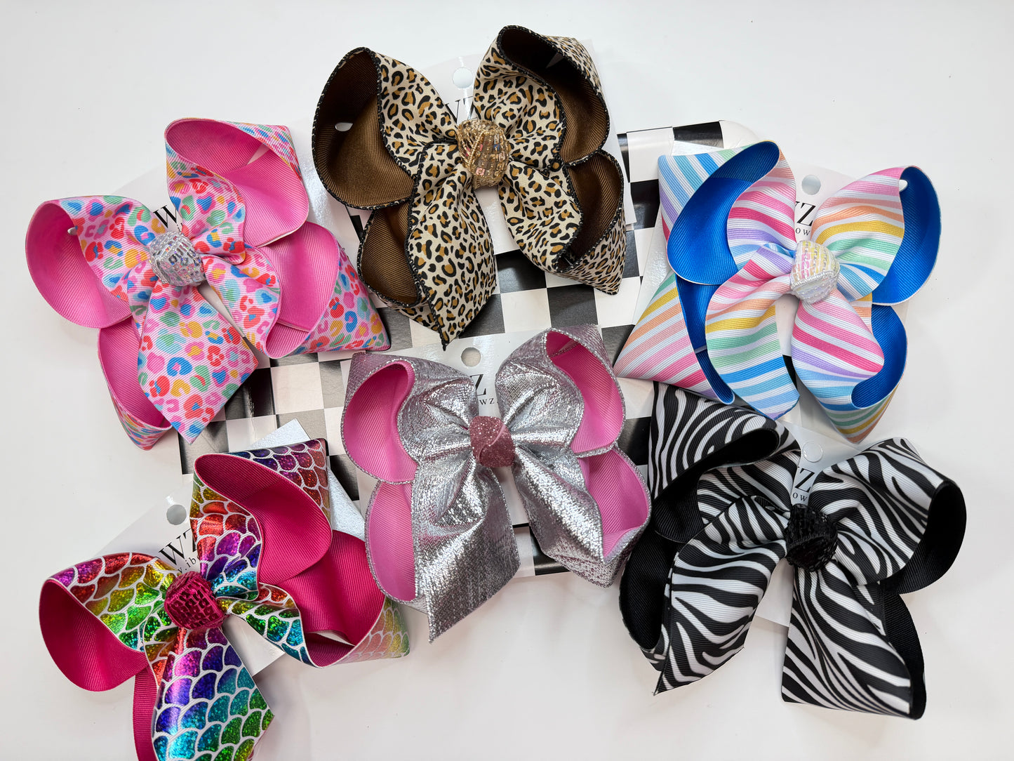 Bundle All New  Fun Hairbows ~  The Perfect Bow Bundle for your Girls! Something for Every outfit! Free shipping when you bundle