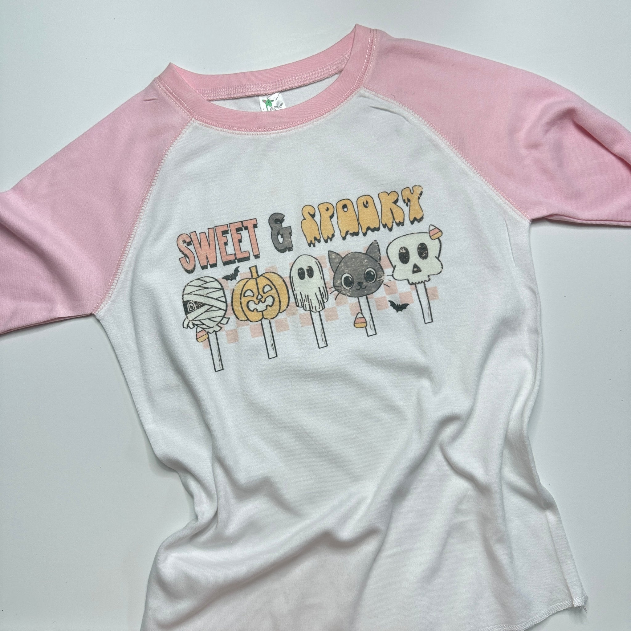 Sweet and Spooky  Kids  Tee {  T-shirt Only } ~ Halloween Spooky Season ~ Exclusive iBOWZ design