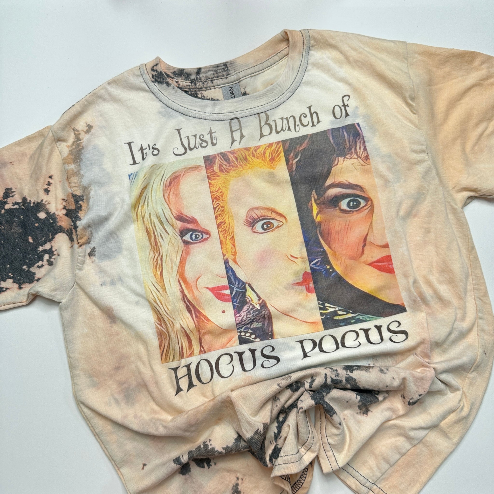 Adult Shirt  Only ~ The Witches are Back ~ Inspired by Hocus Pocus Sanderson Sisters Bleached Tee  Limited Time Only {Adult Shirt Only}