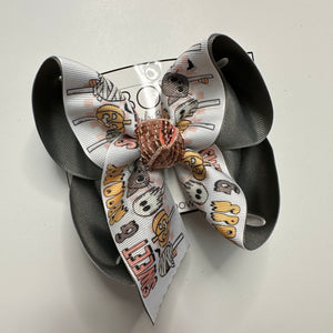 {Bow Only}  The Sweet & Spooky Hair bow ~ Halloween ~ OOAK Hairbow by iBOWZ Fun & Funky hair bows