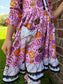 Magnolia Rose Pumpkin Ruffle Leggings  ~ Girls Fall Halloween Ruffle Leggings with Lots of Ruffles and  Lace and all the Extras