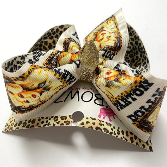Dolly Inspired Working  9 *2 * 5  Boutique Tee & Hairbow ~ We will Miss you Dolly!! Choose the Combo or Bow only or Tee only