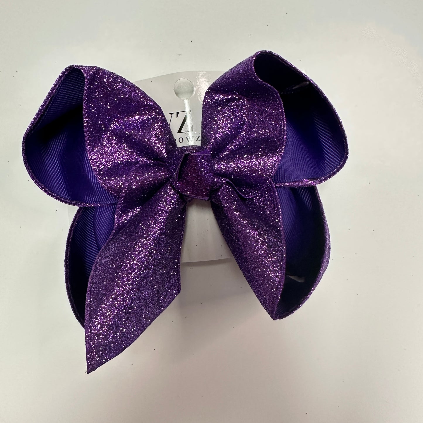 Glitter Bows-  Hairbow - Very Sparkly and Fun!