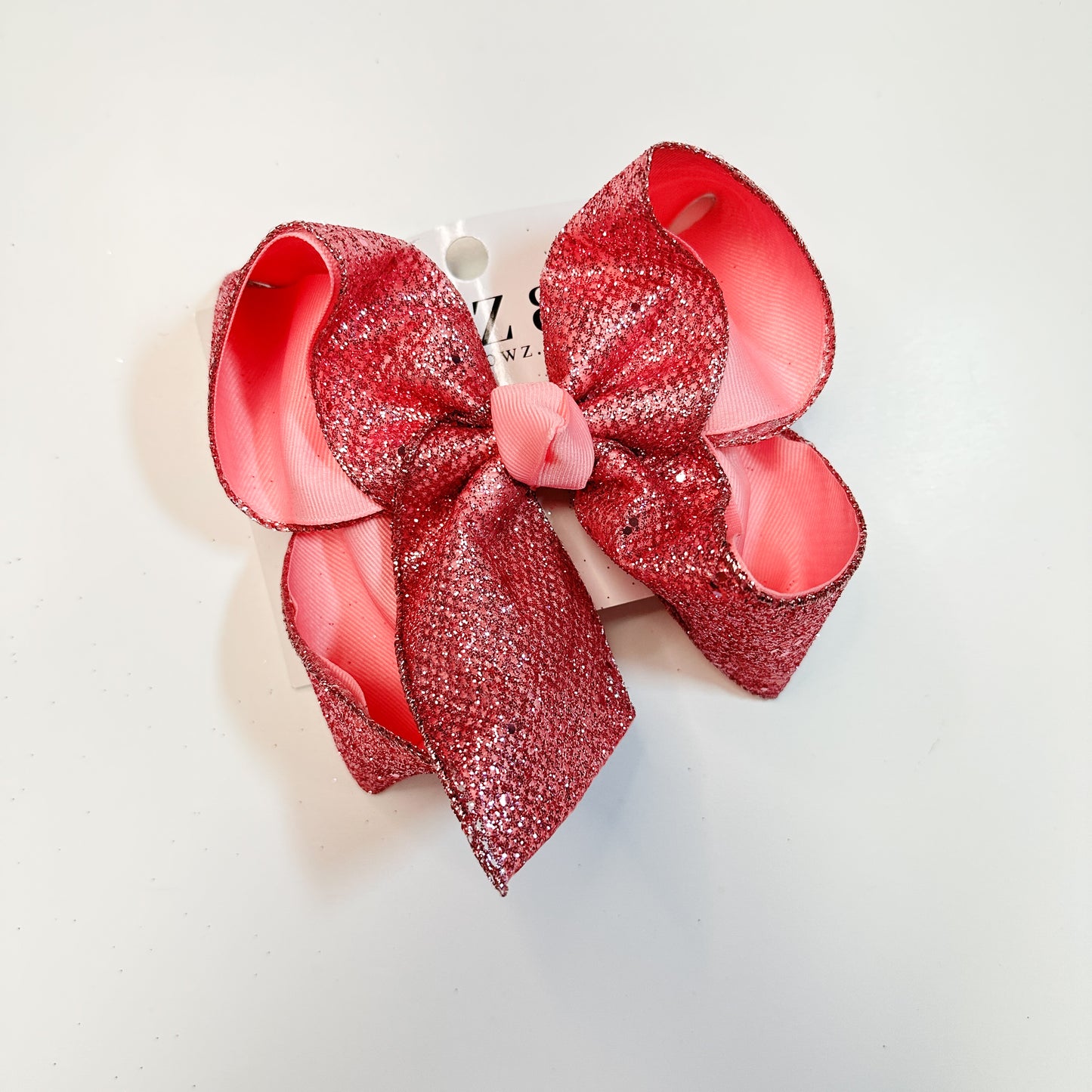 Glitter Bows-  Hairbow - Very Sparkly and Fun!