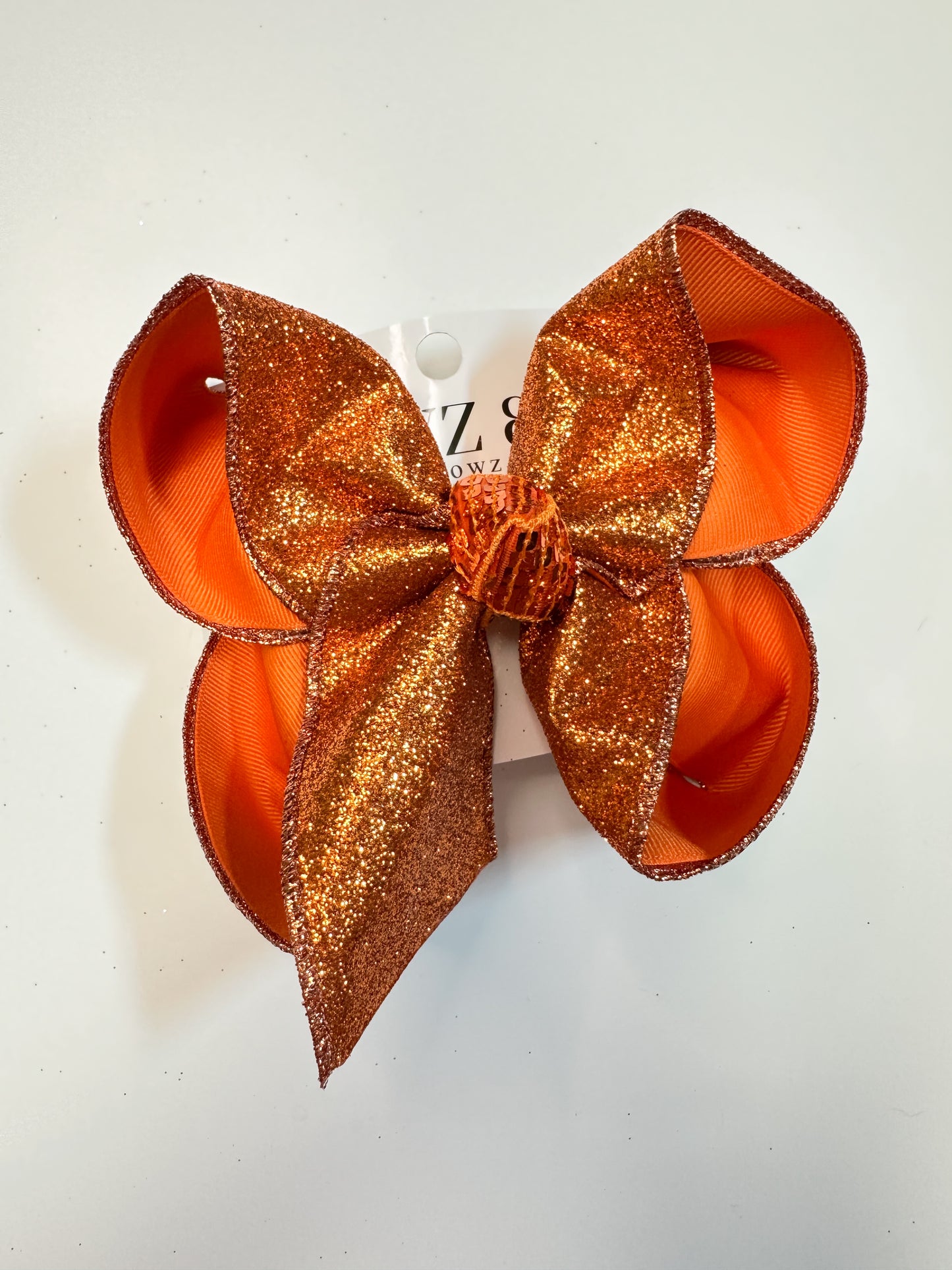 Glitter Bows-  Hairbow - Very Sparkly and Fun!