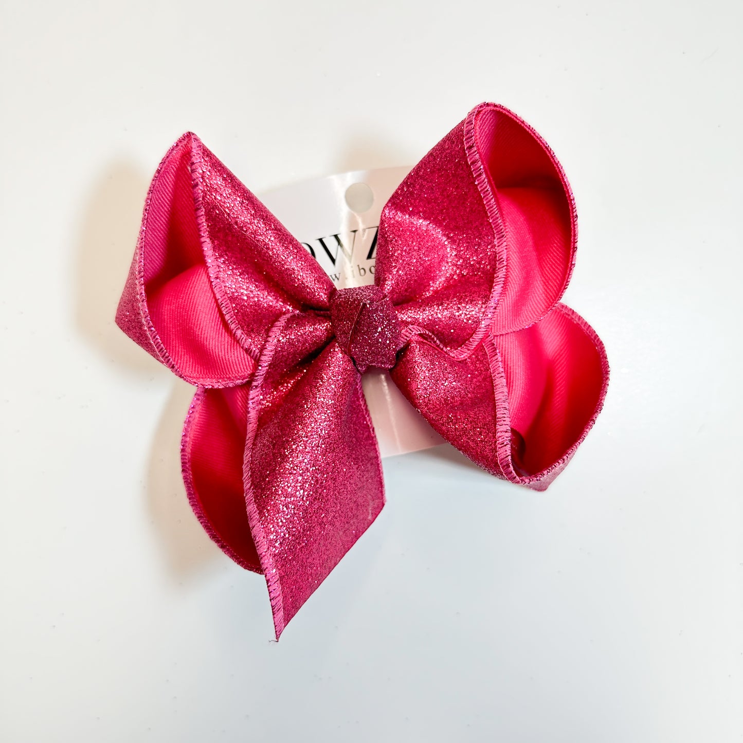 Glitter Bows-  Hairbow - Very Sparkly and Fun!