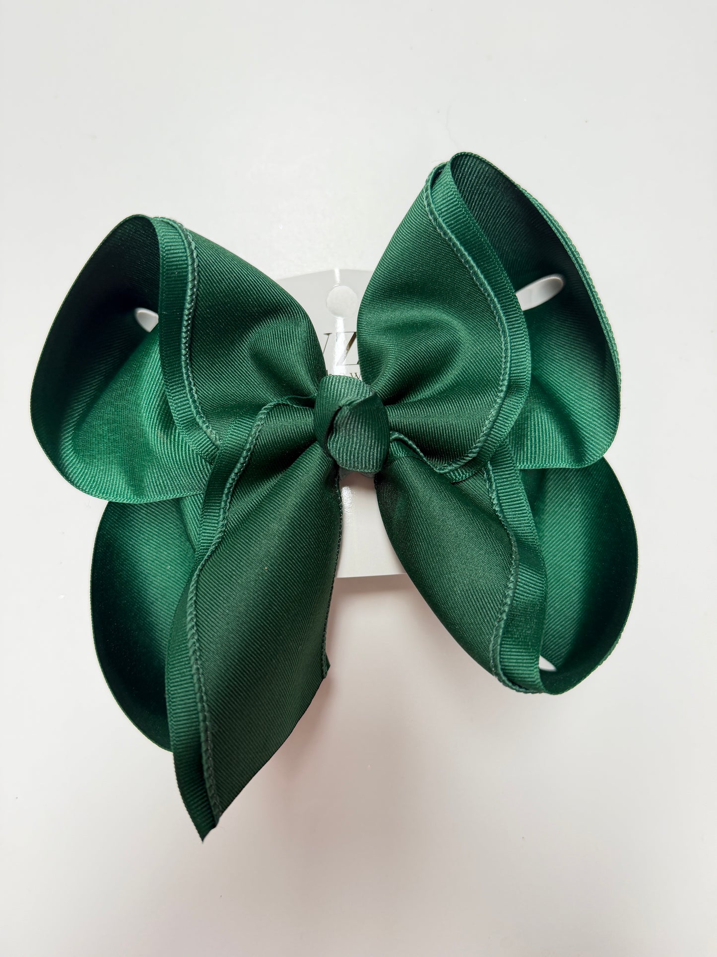 Forest Green Denim Fun iBOWZ~ Order for a Limited Time Only