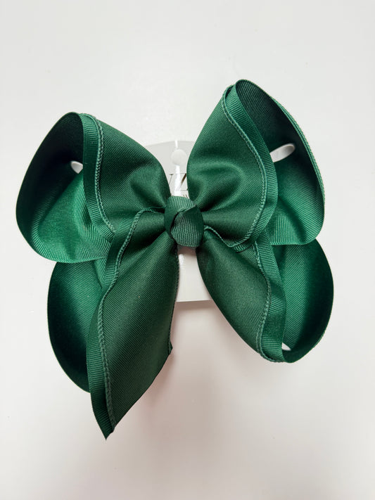 Forest Green Denim Fun iBOWZ~ Order for a Limited Time Only