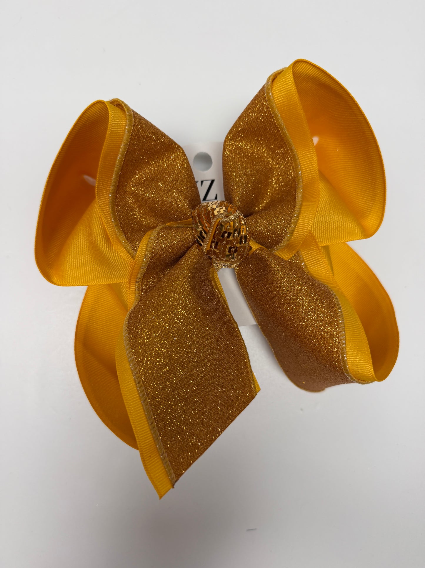 New Gold Sparkle Glitter Fun iBOWZ~ Choose your Glitter ~ Order for a  Limited Time Only
