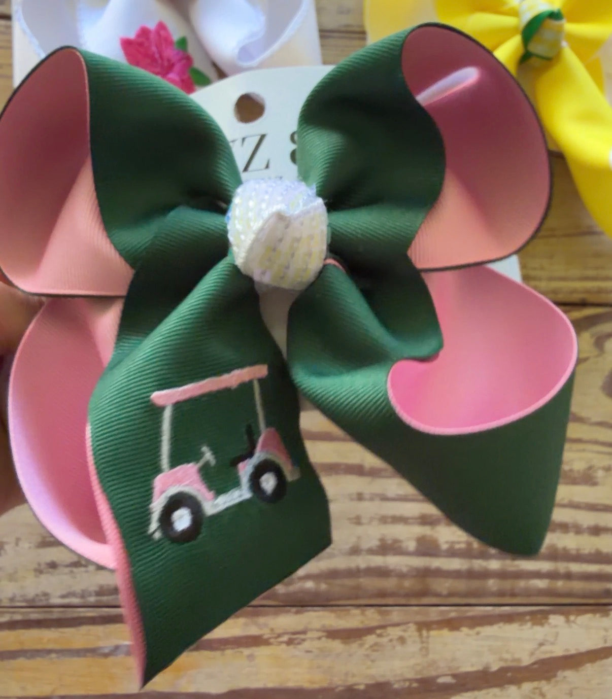 Masters Inspired Golf Bow Collection HairBows | Collect them all or Choose your Bow ~ Limited Time Only