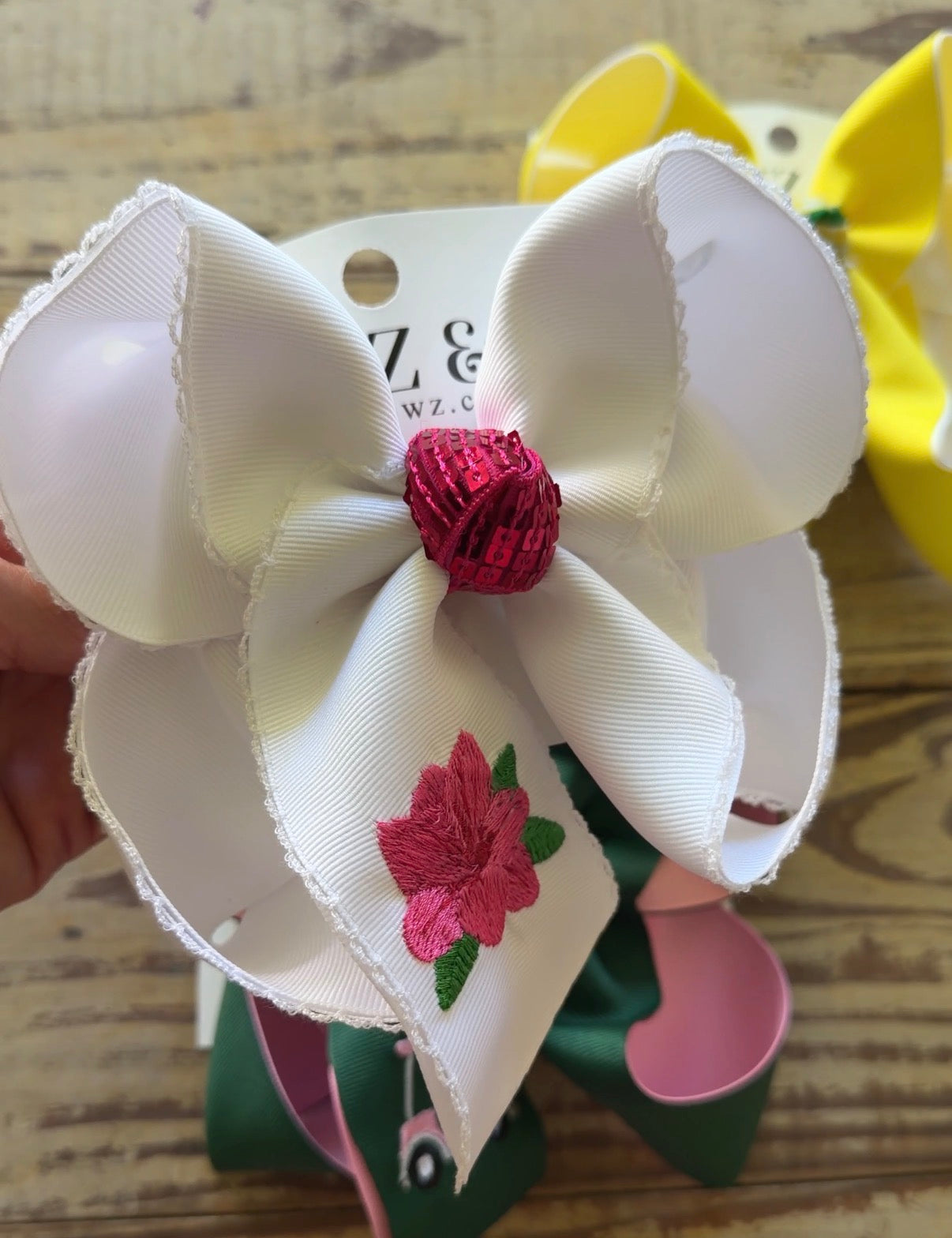 Masters Inspired Golf Bow Collection HairBows | Collect them all or Choose your Bow ~ Limited Time Only