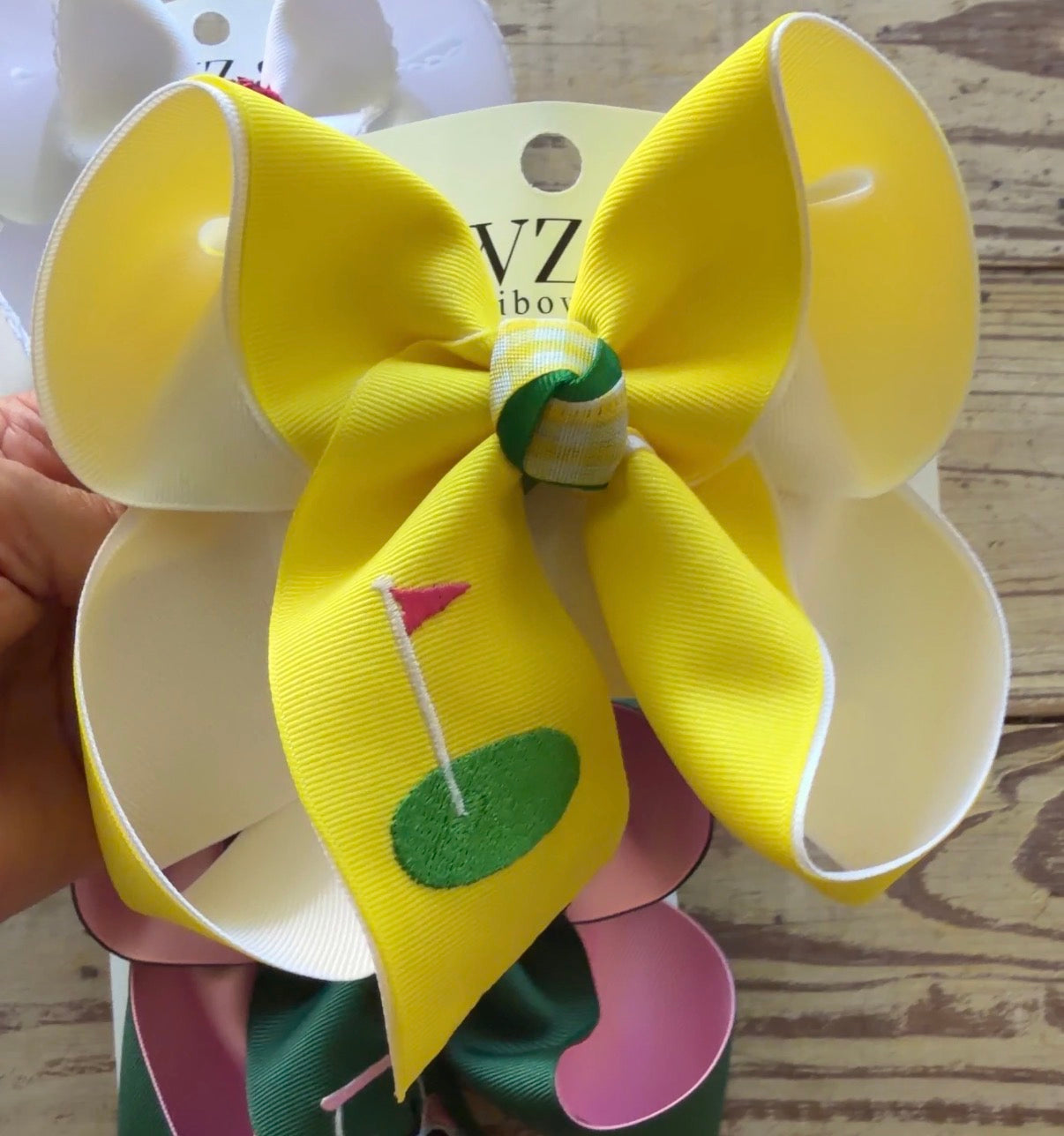 Masters Inspired Golf Bow Collection HairBows | Collect them all or Choose your Bow ~ Limited Time Only