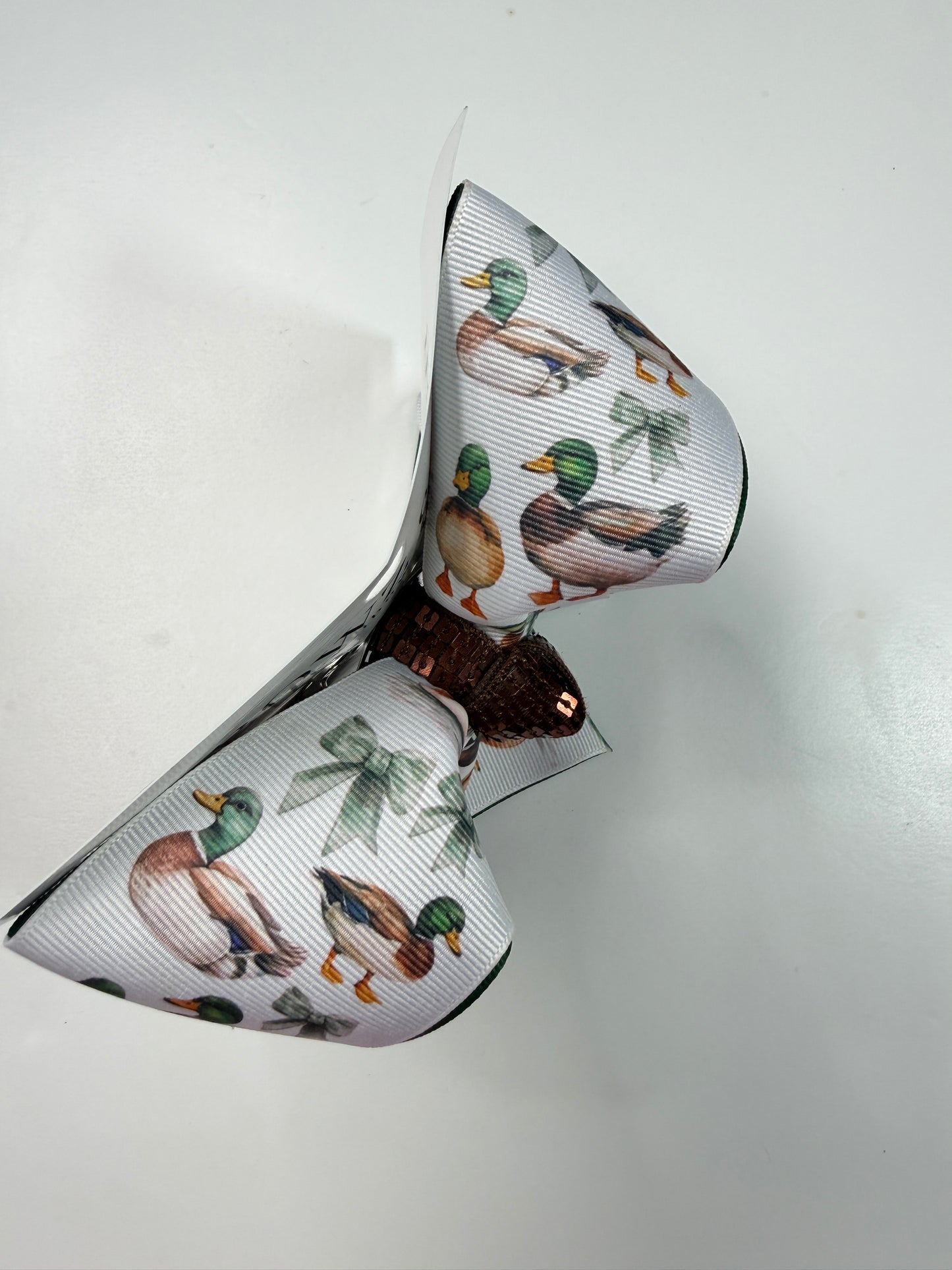 Southern Duck  !!  Double Layer Fun bow ~ Perfect for the Duck Lovers