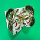 Green Man Christmas  Fun Bow ~ Hairbow