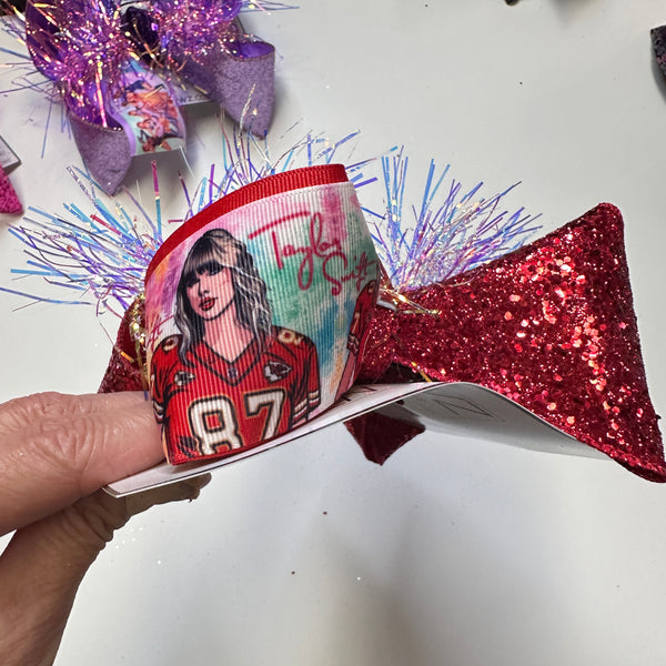 The New Swiftie Sequin Hairbows ~ Collect them All or Choose your Color ~ Preorder for a Limited Time Only