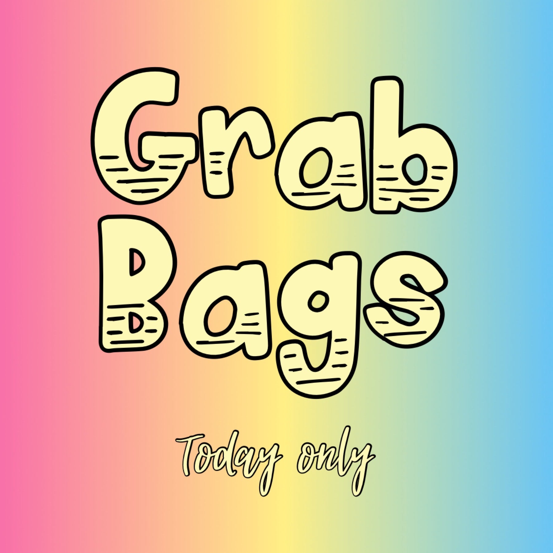 Grab Bag- Fun Bows- Only 25 Bags ~Limited Bags - Today Only