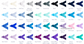 Solid hairbow Bundle  | Over 100 colors to choose | Bundle 10 get $10 OFF