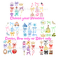 Choose your Disney Princess T- Shirt  & Matching Hairbow ~ Disney Inspired Custom OOAK Exclusive Design