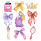 Choose your Disney Princess T- Shirt  & Matching Hairbow ~ Disney Inspired Custom OOAK Exclusive Design