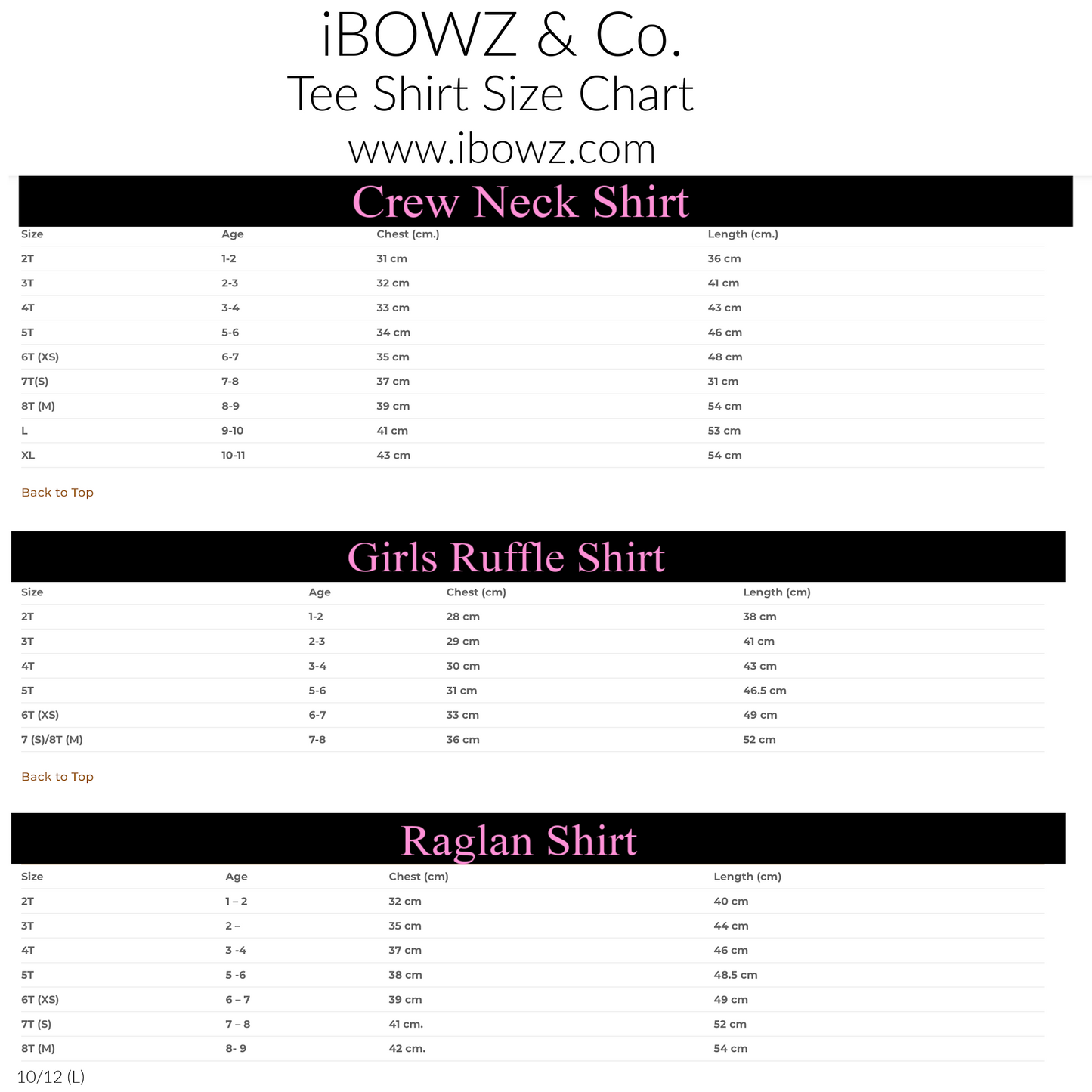 New Trendy Fun Inspired Hairbow + Matching Tee~ Exclusively at iBOWZ