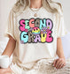 School Grade Fun bow & Matching Tee  ~ Choose your Grades~   Exclusively at iBOWZ ~Perfect for Back to School & First day of School pics~  Limited Time Only