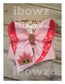 TIARA SHOPKINS ~ APPLIQUE HAIRBOW & MATCHING SHIRT